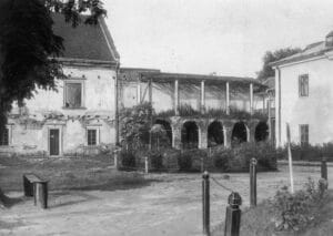 Zamek w Żółkwi