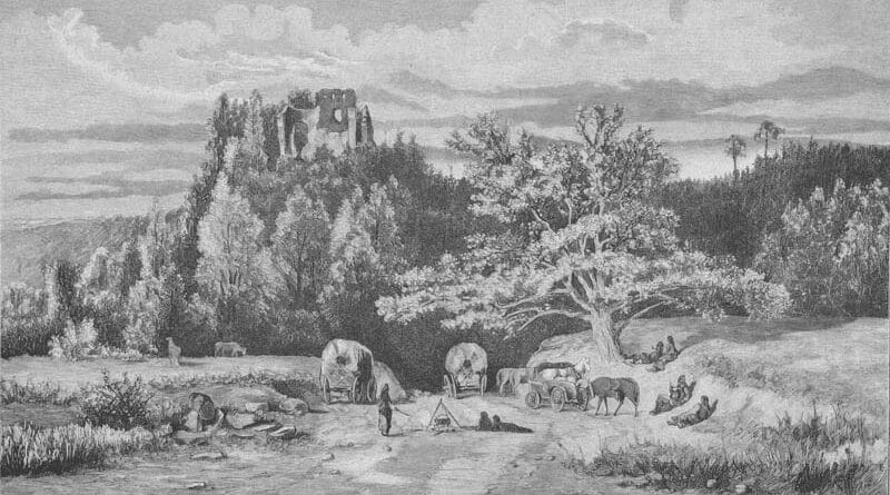 Zamek w Bochotnicy