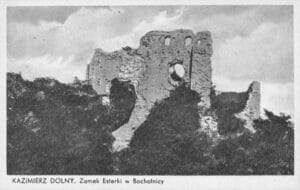 Zamek w Bochotnicy