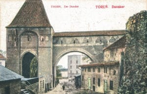 Zamek w Toruniu