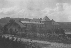 Zamek w Lesku