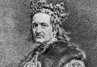 Królewski ślub oparach skandalu Władysław Jagiełło
