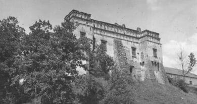 Kasztel Gładyszów w Szymbarku