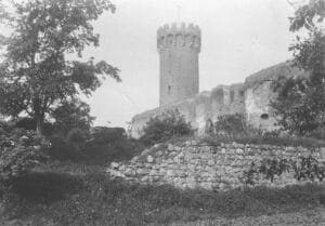 Zamek w Świeciu