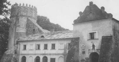 Zamek w Przemyślu
