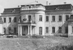 Zamek w Czerwonogrodzie