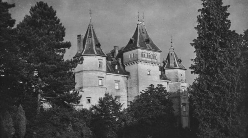 Zamek w Gołuchowie
