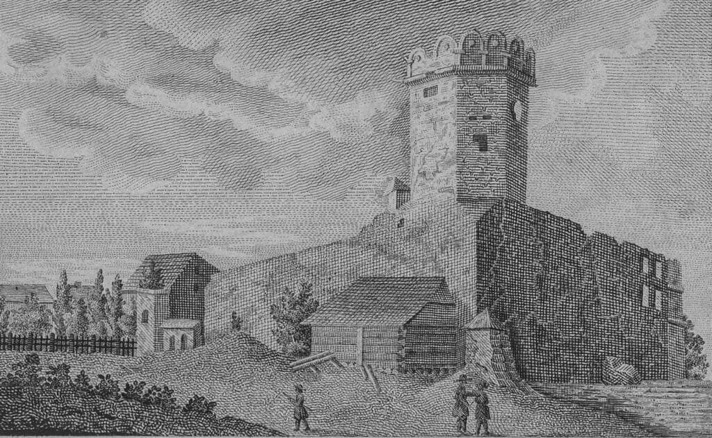 Zamek w Łęczycy