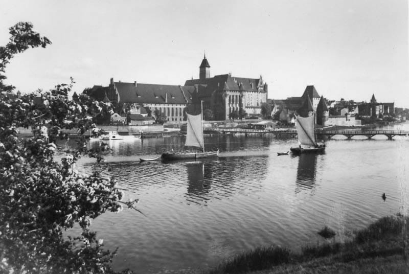 Zamek w Malborku