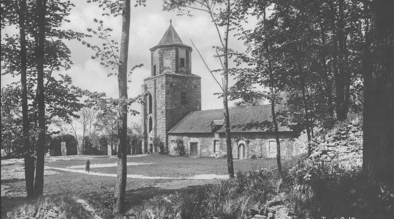 Zamek w Toszku