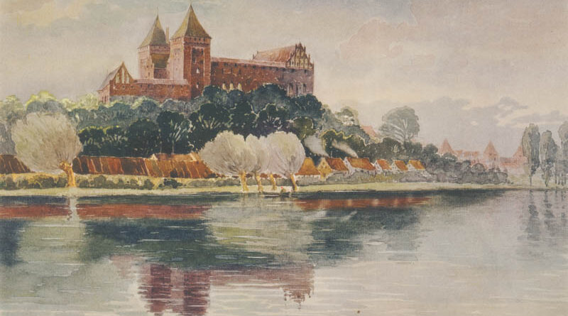 Nidzica Zamek w Nidzicy