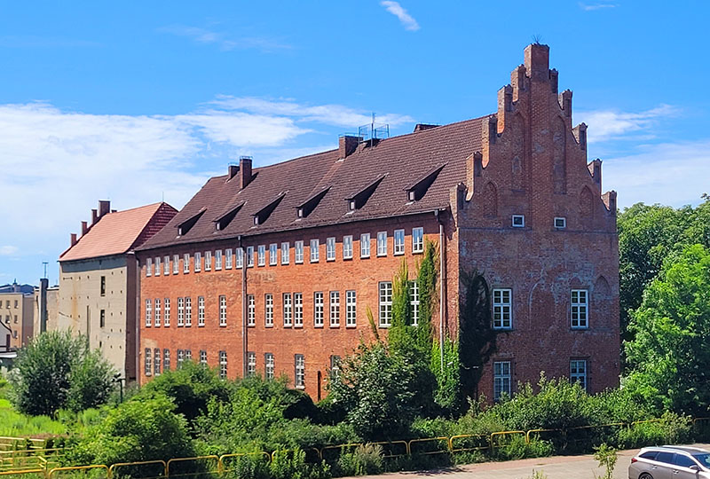 Zamek w Lęborku